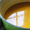 Сладка картофена супа с кленов сироп